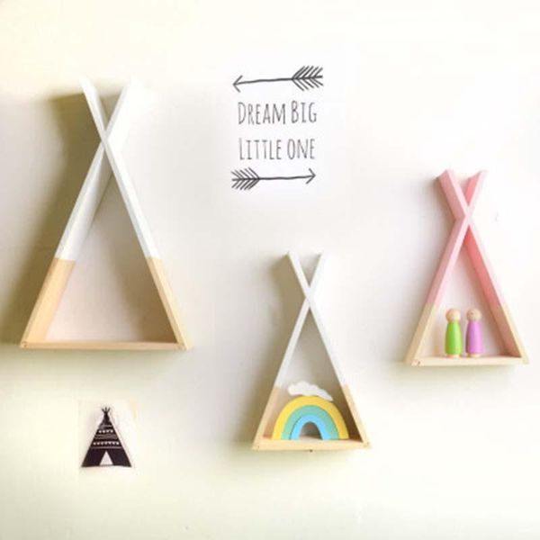 39*23cm triangular storage shelves nordic style kids baby room wooden decorative shelf book for bedroom home decoration other decor
39*23cm triangular storage shelves nordic style kids baby room wooden decorative shelf book for bedroom home decoration other decor