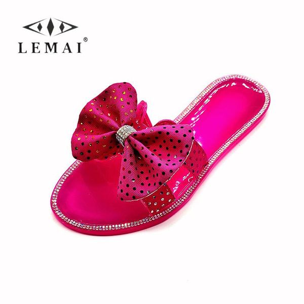 slippers bowknot flat slides summer beach outdoor and house breathable waterproof shoes crystal red for women # 36-42, Black
slippers bowknot flat slides summer beach outdoor and house breathable waterproof shoes crystal red for women # 36-42, Black