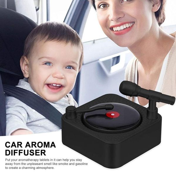 car air freshener decoration unique solar perfume ornament aroma diffuser record player rotating ornaments
car air freshener decoration unique solar perfume ornament aroma diffuser record player rotating ornaments