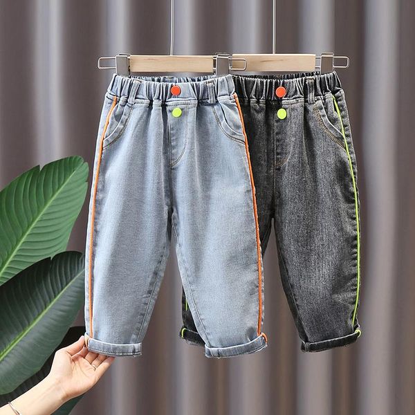 spring clothes for baby boys girls elastic waist denim trousers 1 2 3 4 5 6 year babies birthday clothing outfits jeans pants, Blue
spring clothes for baby boys girls elastic waist denim trousers 1 2 3 4 5 6 year babies birthday clothing outfits jeans pants, Blue