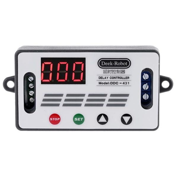 timers 77ja dc 12v ddc-431 timer delay relay switch digital data save controller 6v-30v
timers 77ja dc 12v ddc-431 timer delay relay switch digital data save controller 6v-30v