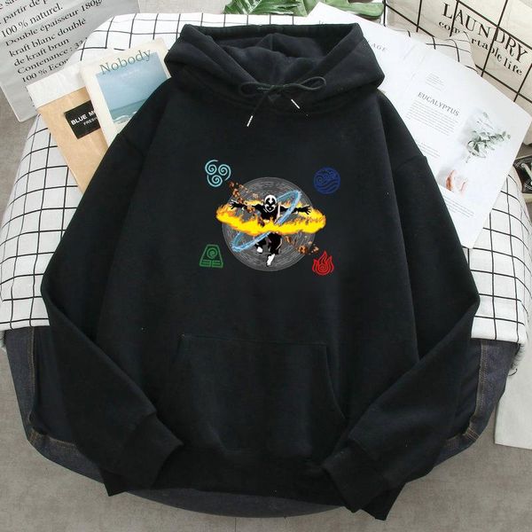 men's hoodies & sweatshirts 2021 neue mann avatar die last airbender-fall drucken langarm casual pullover herbst fleece taschen lose st, Black
men's hoodies & sweatshirts 2021 neue mann avatar die last airbender-fall drucken langarm casual pullover herbst fleece taschen lose st, Black
