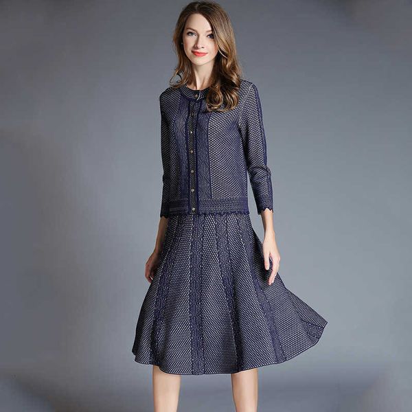 casual dresses winter autumn defines hollow ladies out cardigan mesh sweater mid calf length skirt suit set 1ev9, Black;gray
casual dresses winter autumn defines hollow ladies out cardigan mesh sweater mid calf length skirt suit set 1ev9, Black;gray