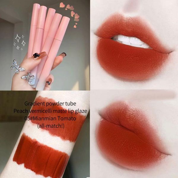 lip gloss matte 6 colors velvet liquid lipstick tint colored waterproof long lasting lips makeup cosmetics tslm1
lip gloss matte 6 colors velvet liquid lipstick tint colored waterproof long lasting lips makeup cosmetics tslm1
