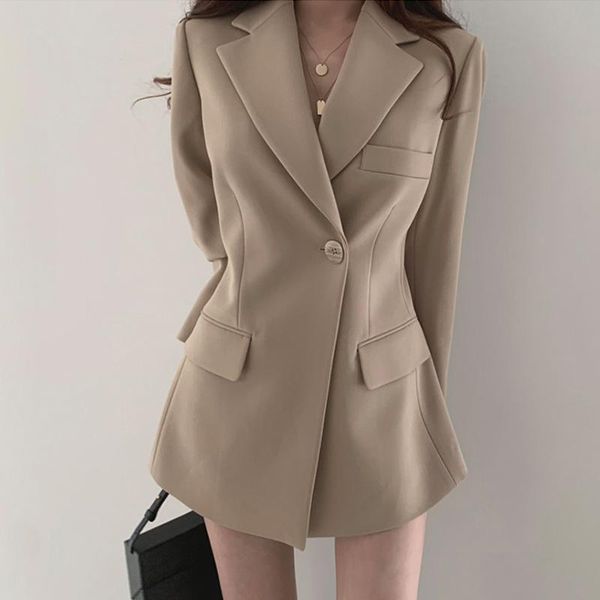 red casual temperament small suit korean chic port style loose jacket women's suits & blazers, White;black
red casual temperament small suit korean chic port style loose jacket women's suits & blazers, White;black