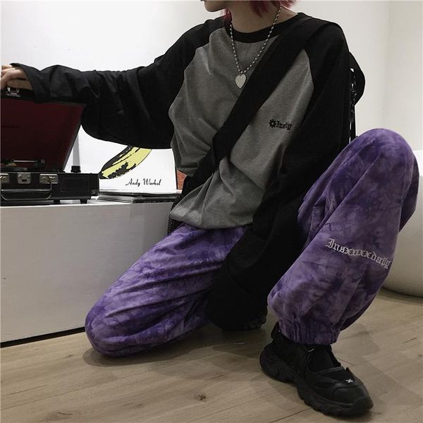 women's pants & capris high waist women ins spring autumn casual hipster sweatpants fashion brand harajuku style loose harem, Black;white
women's pants & capris high waist women ins spring autumn casual hipster sweatpants fashion brand harajuku style loose harem, Black;white