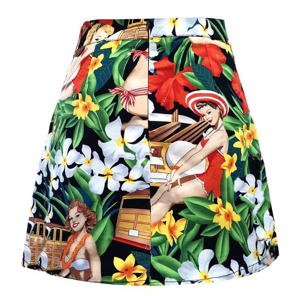 skirts 2021 women's retro skirt pattern slim 50s 60s mini high waist floral print plaid cotton summer short a line, Black
skirts 2021 women's retro skirt pattern slim 50s 60s mini high waist floral print plaid cotton summer short a line, Black