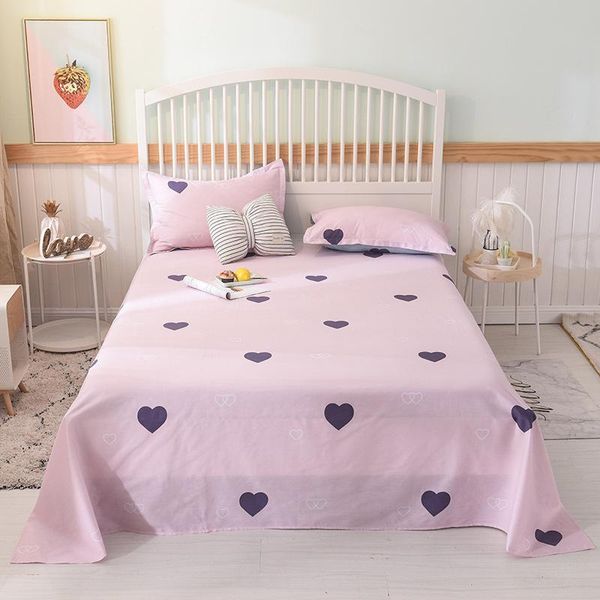 sheets & sets 100% cotton heart print flat sheet for children adults single double bed bedsheets (no case) xf731-15
sheets & sets 100% cotton heart print flat sheet for children adults single double bed bedsheets (no case) xf731-15