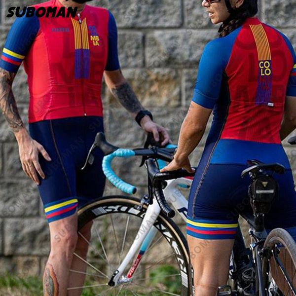 racing sets 2021 suboman women's triathlon short-sleeved bmx cycling suits tights conjunto de ciclismo bicycle clothing jumpsuit overal, Black;blue
racing sets 2021 suboman women's triathlon short-sleeved bmx cycling suits tights conjunto de ciclismo bicycle clothing jumpsuit overal, Black;blue