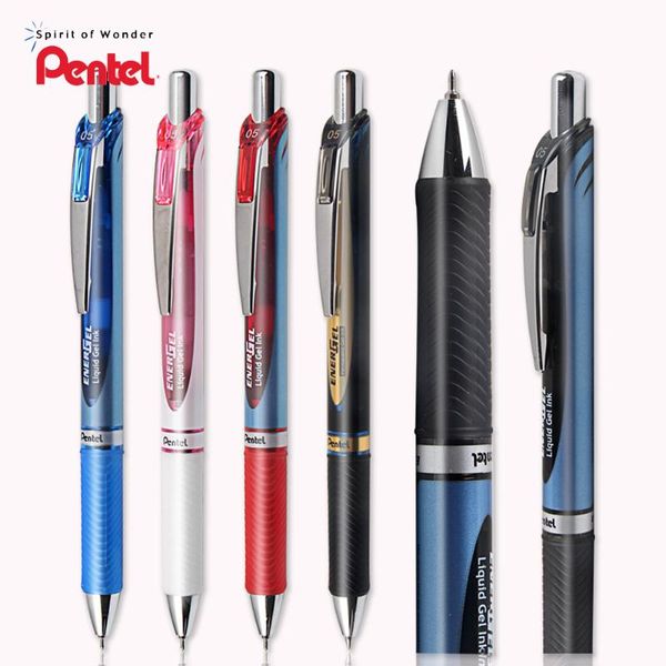 1pcs pentel energel clena bln75 gel pen press smooth and quick-drying rollerball 0.5mm student office signature pens
1pcs pentel energel clena bln75 gel pen press smooth and quick-drying rollerball 0.5mm student office signature pens