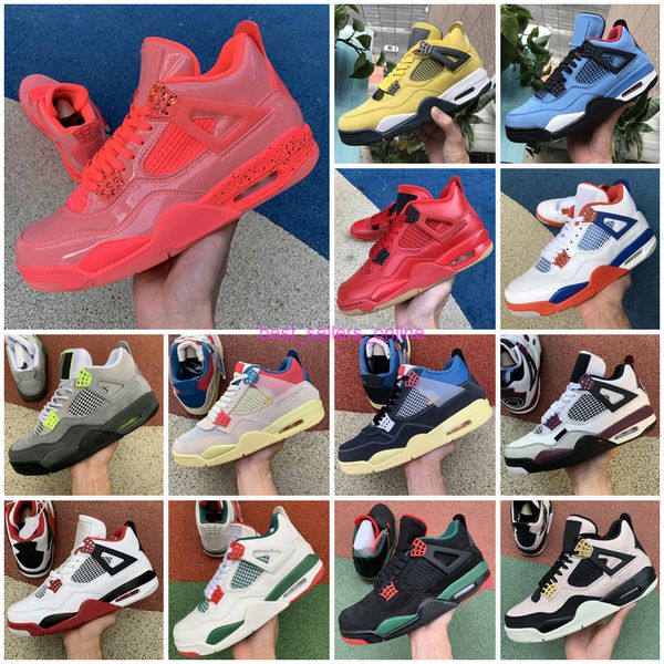 nrg 2021 new jumpman 4 iv punch men women basketball shoes punch/black-volt fashion boys girls sports sneakers size 36-47
nrg 2021 new jumpman 4 iv punch men women basketball shoes punch/black-volt fashion boys girls sports sneakers size 36-47