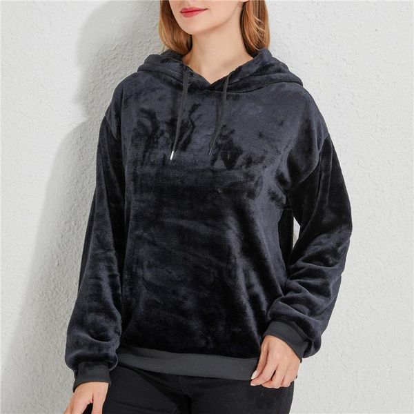 autumn hooded for women loose warm casual harajuku sweatshirt fleece flannel pullover ladies women's hoodies & sweatshirts, Black
autumn hooded for women loose warm casual harajuku sweatshirt fleece flannel pullover ladies women's hoodies & sweatshirts, Black