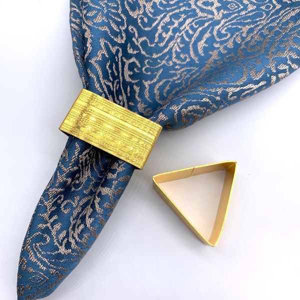 10pcs creative triangle metal napkin buckle el banquet tableware set table ring rings
10pcs creative triangle metal napkin buckle el banquet tableware set table ring rings