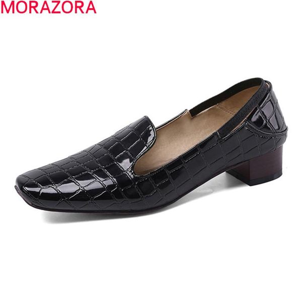 dress shoes morazora plus size 34-48 2021 summer office comfortable pu leather simple ladies thick heels square toe, Black
dress shoes morazora plus size 34-48 2021 summer office comfortable pu leather simple ladies thick heels square toe, Black