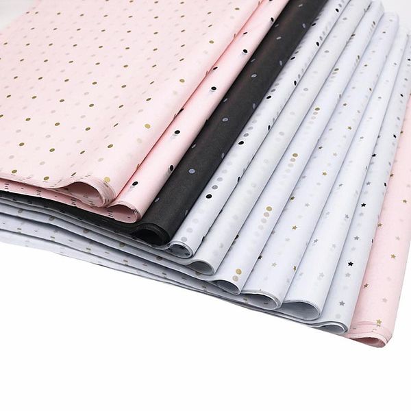 other arts and crafts shzq 28sheets/pack 50x70cm star moon gold print tissue papers flower wrapping gift handmade craft
other arts and crafts shzq 28sheets/pack 50x70cm star moon gold print tissue papers flower wrapping gift handmade craft