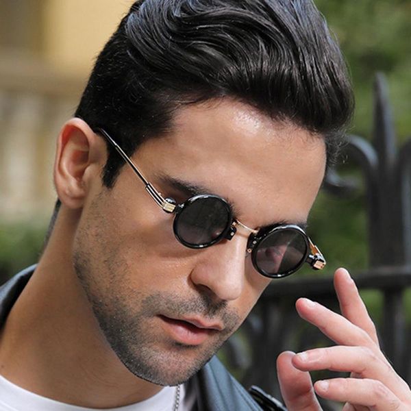 sunglasses 2021 vintage steampunk fashion round small frame individuality street rock hip-hop sun glasses men women eyewear, White;black
sunglasses 2021 vintage steampunk fashion round small frame individuality street rock hip-hop sun glasses men women eyewear, White;black