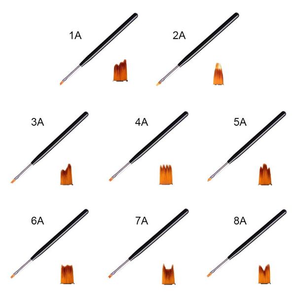 dotting tools nail petals pen 6 shapes can choose art carved manicure painted brush tool suitable all skins, Silver
dotting tools nail petals pen 6 shapes can choose art carved manicure painted brush tool suitable all skins, Silver