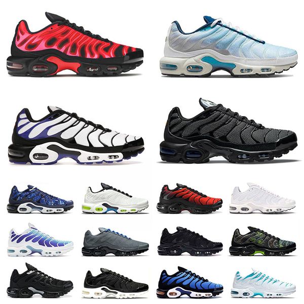 tn plus requin mens womens running shoes fashion desinger reflective black grey midnight navy blue bred sports sneakers trainers size 36-46
tn plus requin mens womens running shoes fashion desinger reflective black grey midnight navy blue bred sports sneakers trainers size 36-46