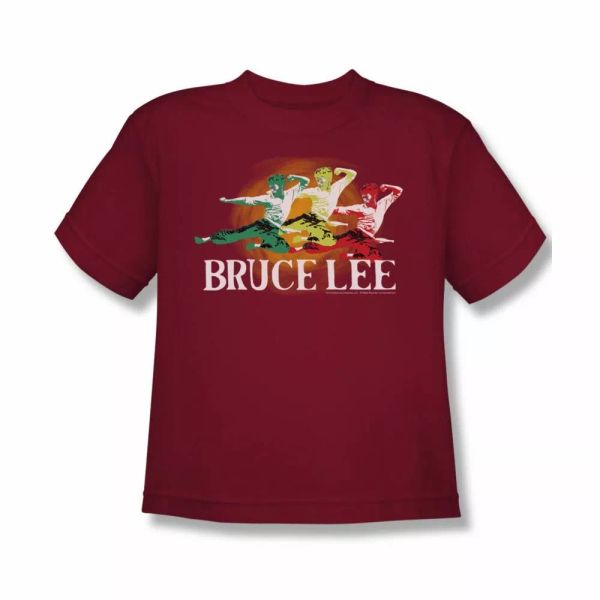bruce lee tri color youth short sleeve t-shirt sizes- s-xl new, White;black 
bruce lee tri color youth short sleeve t-shirt sizes- s-xl new, White;black