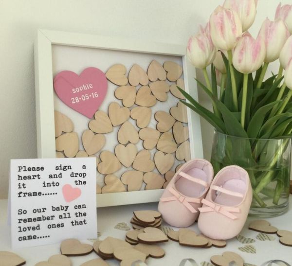 personalise baptism birthday guest book alternative, baby shower wishes book, custom colored hearts christening wish box other event & party
personalise baptism birthday guest book alternative, baby shower wishes book, custom colored hearts christening wish box other event & party