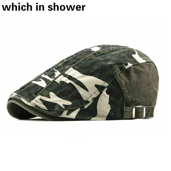 visors casual spring autumn camouflage adjustable cotton camo men berets vintage women ivy peaked cap bone gorras drop, Blue;gray
visors casual spring autumn camouflage adjustable cotton camo men berets vintage women ivy peaked cap bone gorras drop, Blue;gray