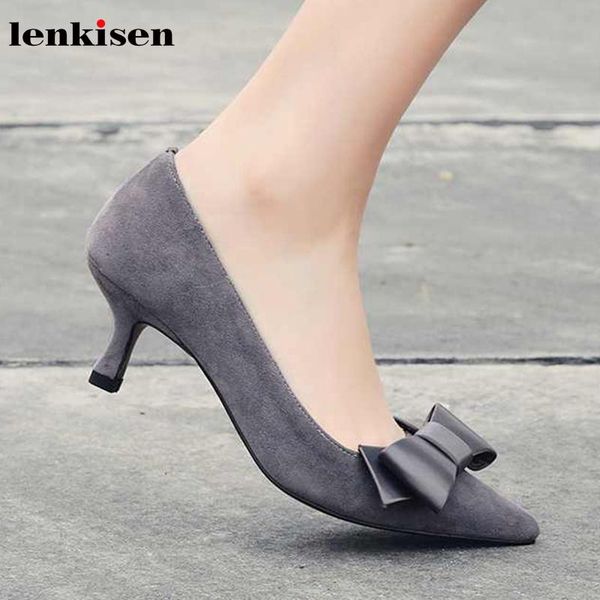 lenkisen fashion maiden princess style bowtie soft sheep suede pointed toe stiletto high heels women slip on party pumps l07 dress shoes, Black
lenkisen fashion maiden princess style bowtie soft sheep suede pointed toe stiletto high heels women slip on party pumps l07 dress shoes, Black