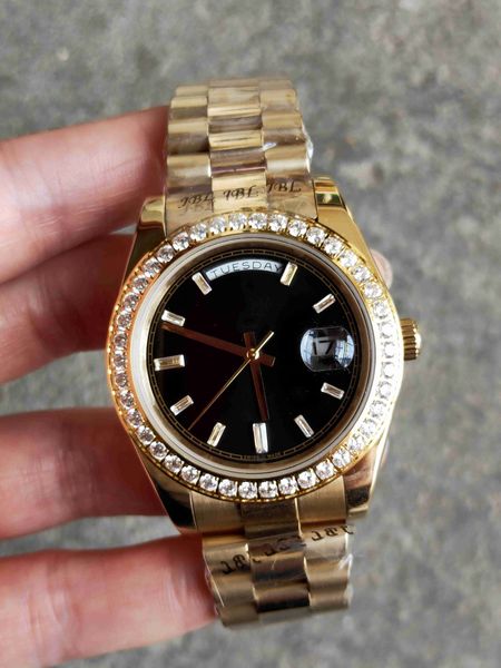 mens watches automatic mechanical movement watch day date diamond dial stainless steel strap men watches dress daydate 41mm male wristwatche, Slivery;brown
mens watches automatic mechanical movement watch day date diamond dial stainless steel strap men watches dress daydate 41mm male wristwatche, Slivery;brown
