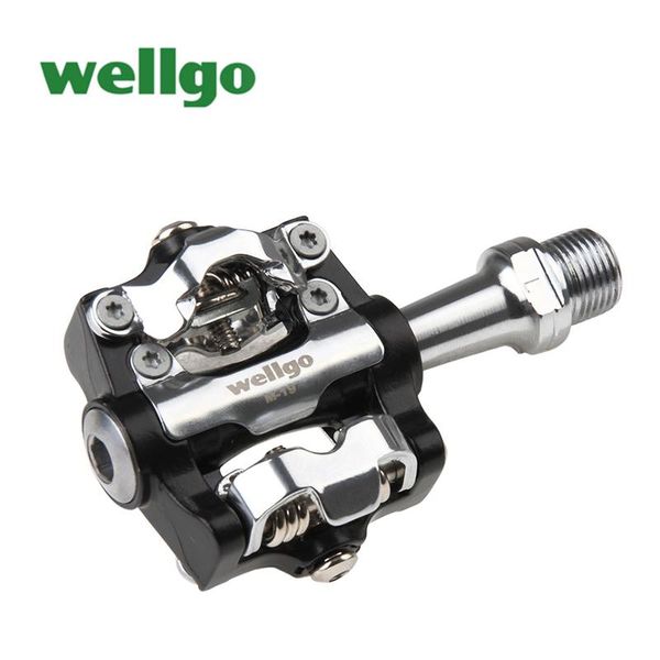 bike pedals wellgo m19 aluminum alloy mtb mountain bicycle pedal sealed bearing clipless spd
bike pedals wellgo m19 aluminum alloy mtb mountain bicycle pedal sealed bearing clipless spd
