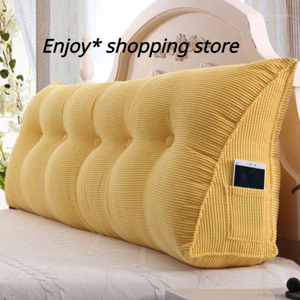 corduroy solid color comfortable soft removable pillow korean bed double backrest bedroom tatami long cushion1
corduroy solid color comfortable soft removable pillow korean bed double backrest bedroom tatami long cushion1