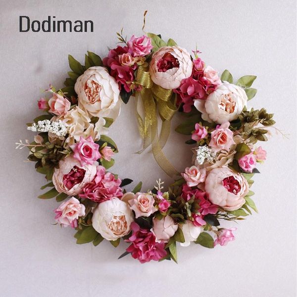 simulation peony wreath european style artificial garland party home door wall decoration fake flower pography props 1pc decorative flowers
simulation peony wreath european style artificial garland party home door wall decoration fake flower pography props 1pc decorative flowers