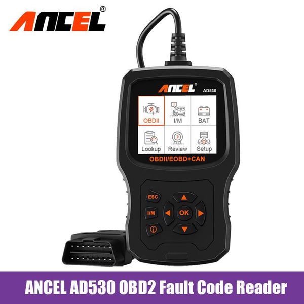 code readers & scan tools ancel ad530 obd2 auto scanner for engine check eobd obd 2 update obdii diagnosis car automotive tool
code readers & scan tools ancel ad530 obd2 auto scanner for engine check eobd obd 2 update obdii diagnosis car automotive tool