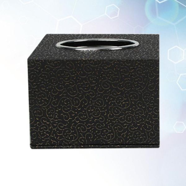 tissue boxes & napkins 1pc leather box square paper towel holder desknapkin storage container for home el (black)
tissue boxes & napkins 1pc leather box square paper towel holder desknapkin storage container for home el (black)