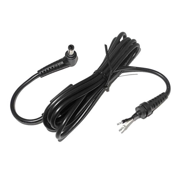 computer cables & connectors 1.8m 5.5 x 2.5 mm lappower connector jack dc plug adapter charger cable cord 18awg for asus lenovo notebook
computer cables & connectors 1.8m 5.5 x 2.5 mm lappower connector jack dc plug adapter charger cable cord 18awg for asus lenovo notebook