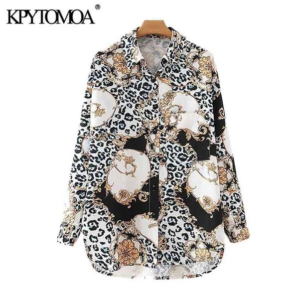 women fashion floral print loose blouses long sleeve button-up female shirts blusas chic 210420, White
women fashion floral print loose blouses long sleeve button-up female shirts blusas chic 210420, White