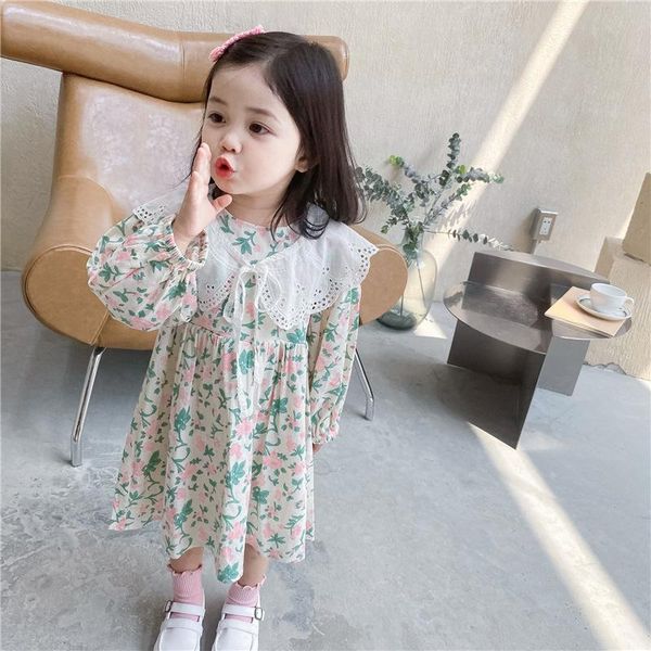 girl's dresses 2021 arrival toddler clothes girls long sleeve princess dress cotton flower print elegant costume children for 1-7yrs, Red;yellow
girl's dresses 2021 arrival toddler clothes girls long sleeve princess dress cotton flower print elegant costume children for 1-7yrs, Red;yellow