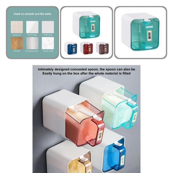 storage bottles & jars plastic fashion no odor sugar bowl washable spice organizer pull out design for restaurant
storage bottles & jars plastic fashion no odor sugar bowl washable spice organizer pull out design for restaurant