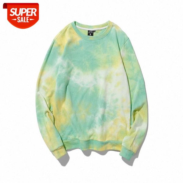 autumn and winter men's hong kong style tie-dye sweater student korean round neck couple trend pullover #nm4y, Black
autumn and winter men's hong kong style tie-dye sweater student korean round neck couple trend pullover #nm4y, Black