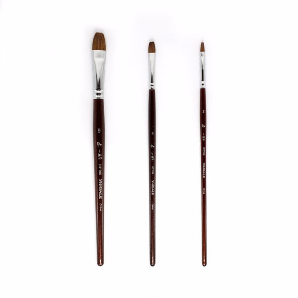 3 pcs artist wolf painting hairbrush set for acrylic drawing painting professional watercolor filbert paintbrush art material
3 pcs artist wolf painting hairbrush set for acrylic drawing painting professional watercolor filbert paintbrush art material