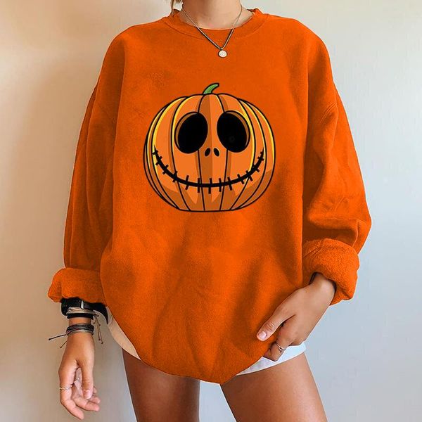 women's hoodies & sweatshirts seeyoushy funny pumpkin print women long sleeve sweatshirt streetwear halloween party pullovers moletom f, Black
women's hoodies & sweatshirts seeyoushy funny pumpkin print women long sleeve sweatshirt streetwear halloween party pullovers moletom f, Black