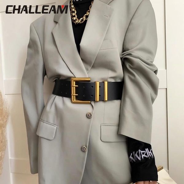 belts fashion women's wide belt golden double pin buckle luxury pu leather sweater dress coat waist 203, Black;brown
belts fashion women's wide belt golden double pin buckle luxury pu leather sweater dress coat waist 203, Black;brown