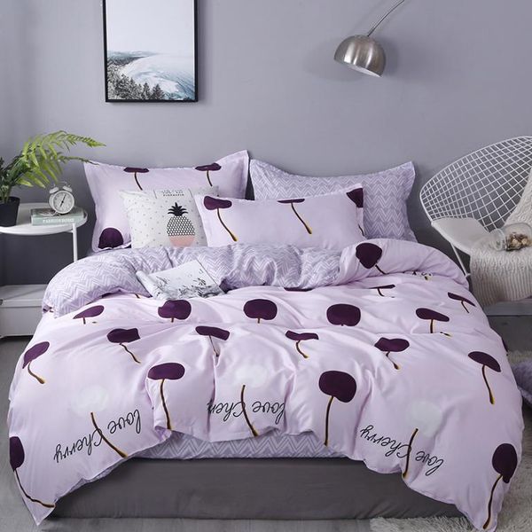 bedding sets bed sheet pillowcase comforter cover pink color duvet set 4 pieces cherry pattern rural style modern bedclothes oceania
bedding sets bed sheet pillowcase comforter cover pink color duvet set 4 pieces cherry pattern rural style modern bedclothes oceania