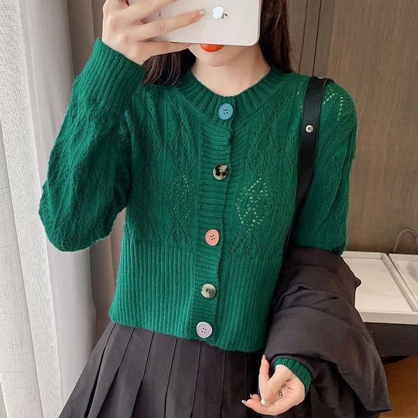 women's knits & tees single breasted long sleeve cardigan female solid color sweet knitted sweater women 2021, White
women's knits & tees single breasted long sleeve cardigan female solid color sweet knitted sweater women 2021, White