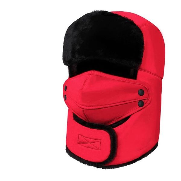 berets mountain climbing cap skiing riding hat winter warm earflap bomber hats caps scarf men women, Blue;gray
berets mountain climbing cap skiing riding hat winter warm earflap bomber hats caps scarf men women, Blue;gray