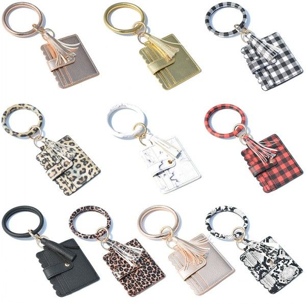 driver's license practical key ring personalized leopard paild bracelet keychain credit card wallet wristlet tassel keyrings kimter-q21, Slivery;golden
driver's license practical key ring personalized leopard paild bracelet keychain credit card wallet wristlet tassel keyrings kimter-q21, Slivery;golden