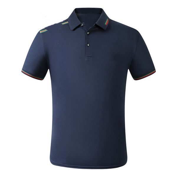 men's polos summer casual shirt men 2021 short sleeve polyester regular fit solid color man shirts couple, White;black
men's polos summer casual shirt men 2021 short sleeve polyester regular fit solid color man shirts couple, White;black