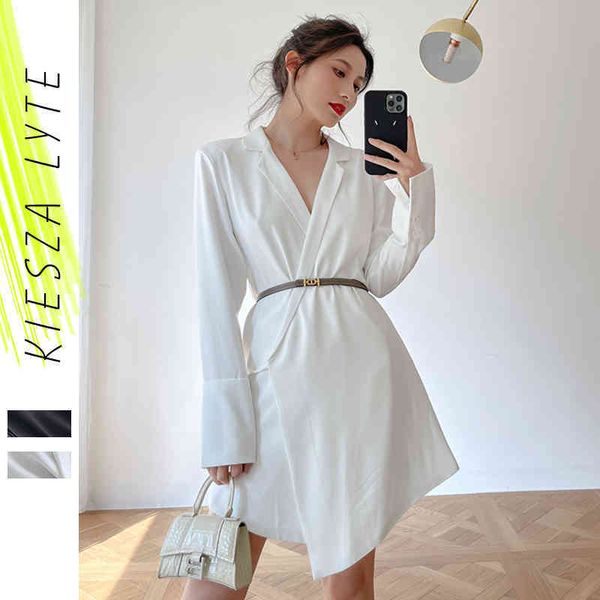 dress es for women summer thin long sleeve lace up simple black white wrap shirt fashion mini casual robe, Black;gray
dress es for women summer thin long sleeve lace up simple black white wrap shirt fashion mini casual robe, Black;gray