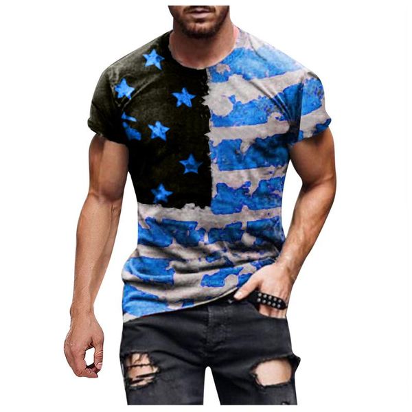 men's t-shirts shirts summer casual handsome men shirt 3d printed short sleeve tee round neck wild t-shirt blouses, White;black
men's t-shirts shirts summer casual handsome men shirt 3d printed short sleeve tee round neck wild t-shirt blouses, White;black