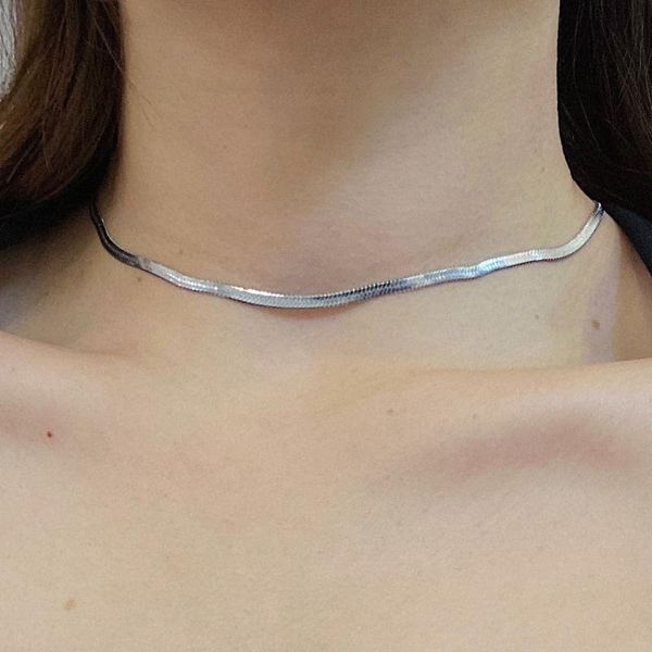 simple soft metal chain necklaces for women stainless gold silver color long necklace girls fashion elegant jewellery gift chains
simple soft metal chain necklaces for women stainless gold silver color long necklace girls fashion elegant jewellery gift chains