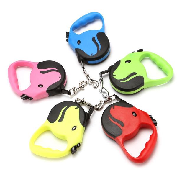 dogs automatic flexible leash resistance plastic nylon cat dog accessory multi colors pet retractable traction rope collars & leashes
dogs automatic flexible leash resistance plastic nylon cat dog accessory multi colors pet retractable traction rope collars & leashes