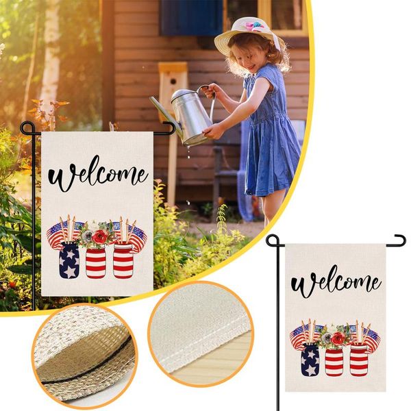 garden decorations 1pc sign patriotic decoration outdoor home welcome not including stand or flagpole
garden decorations 1pc sign patriotic decoration outdoor home welcome not including stand or flagpole